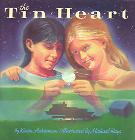 The Tin Heart Cover art by Michael Hays ©2010